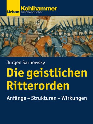 cover image of Die geistlichen Ritterorden